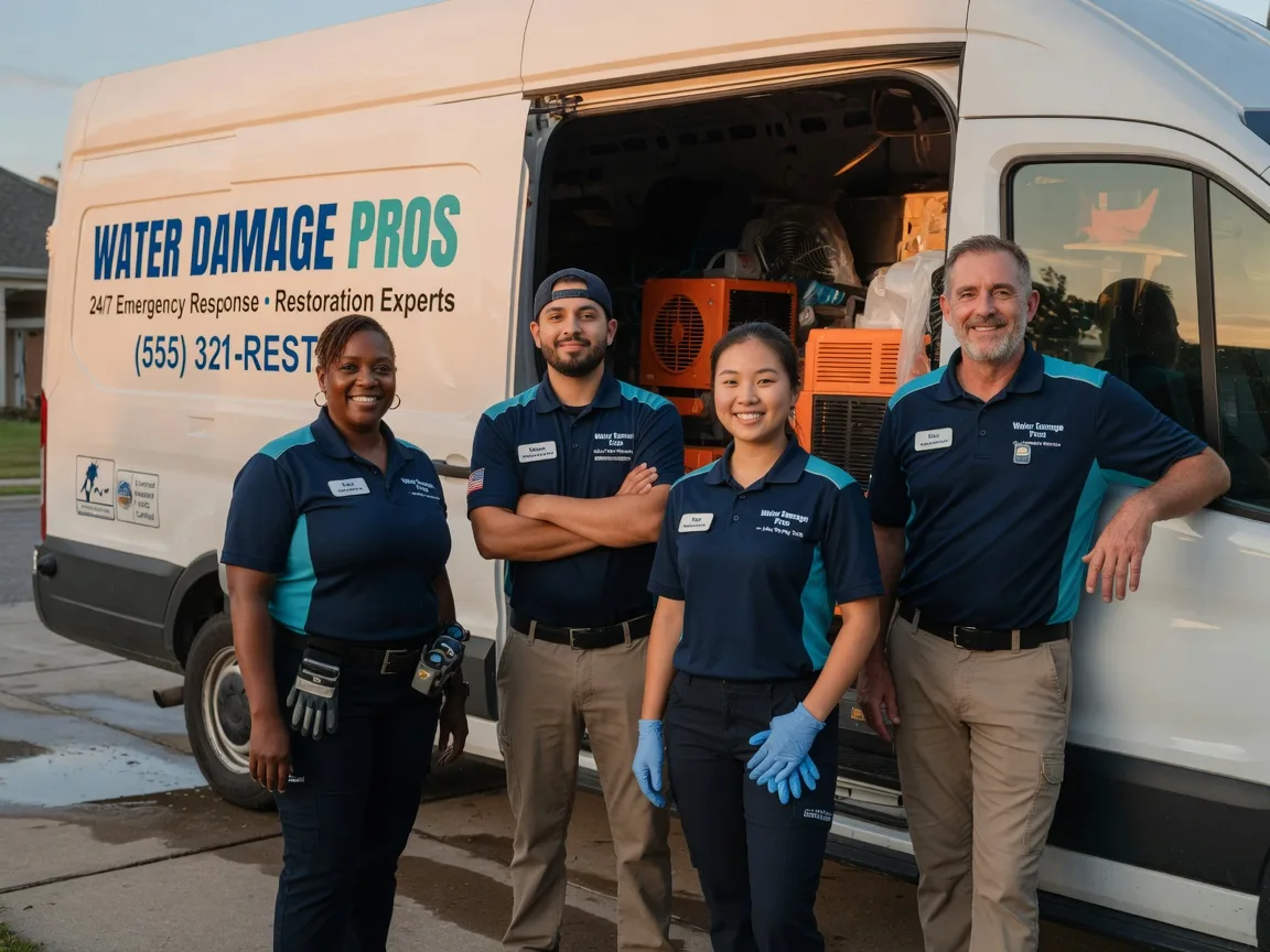 Water Damage Restoration company in Tupelo, AR