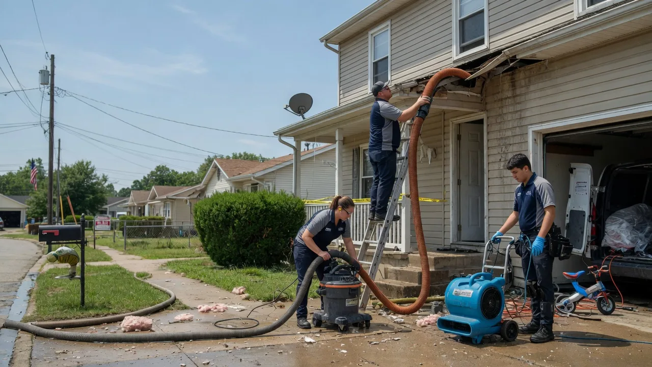 Water Damage Restoration in Tupelo, AR near me